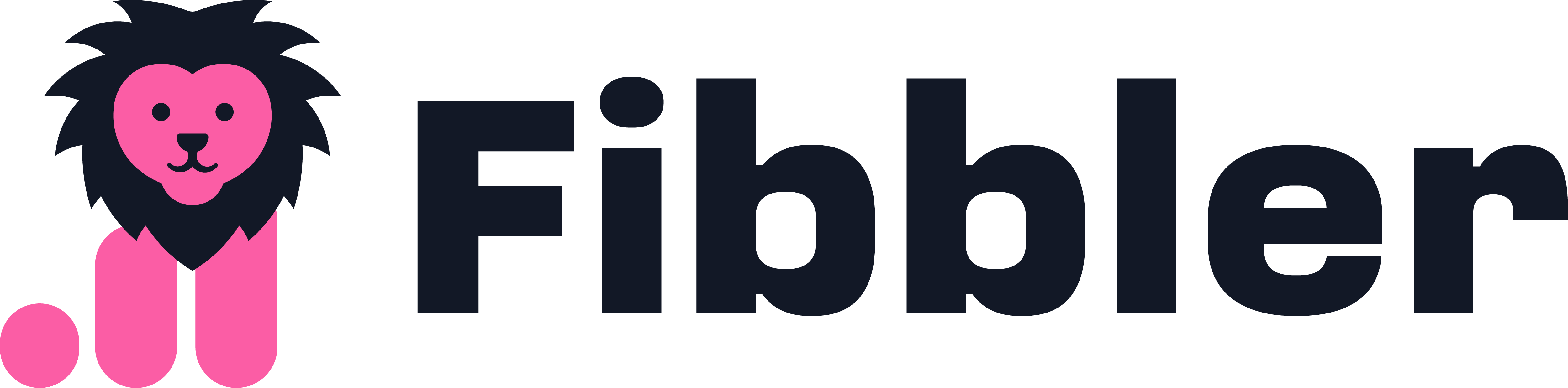 Fibbler blue logo
