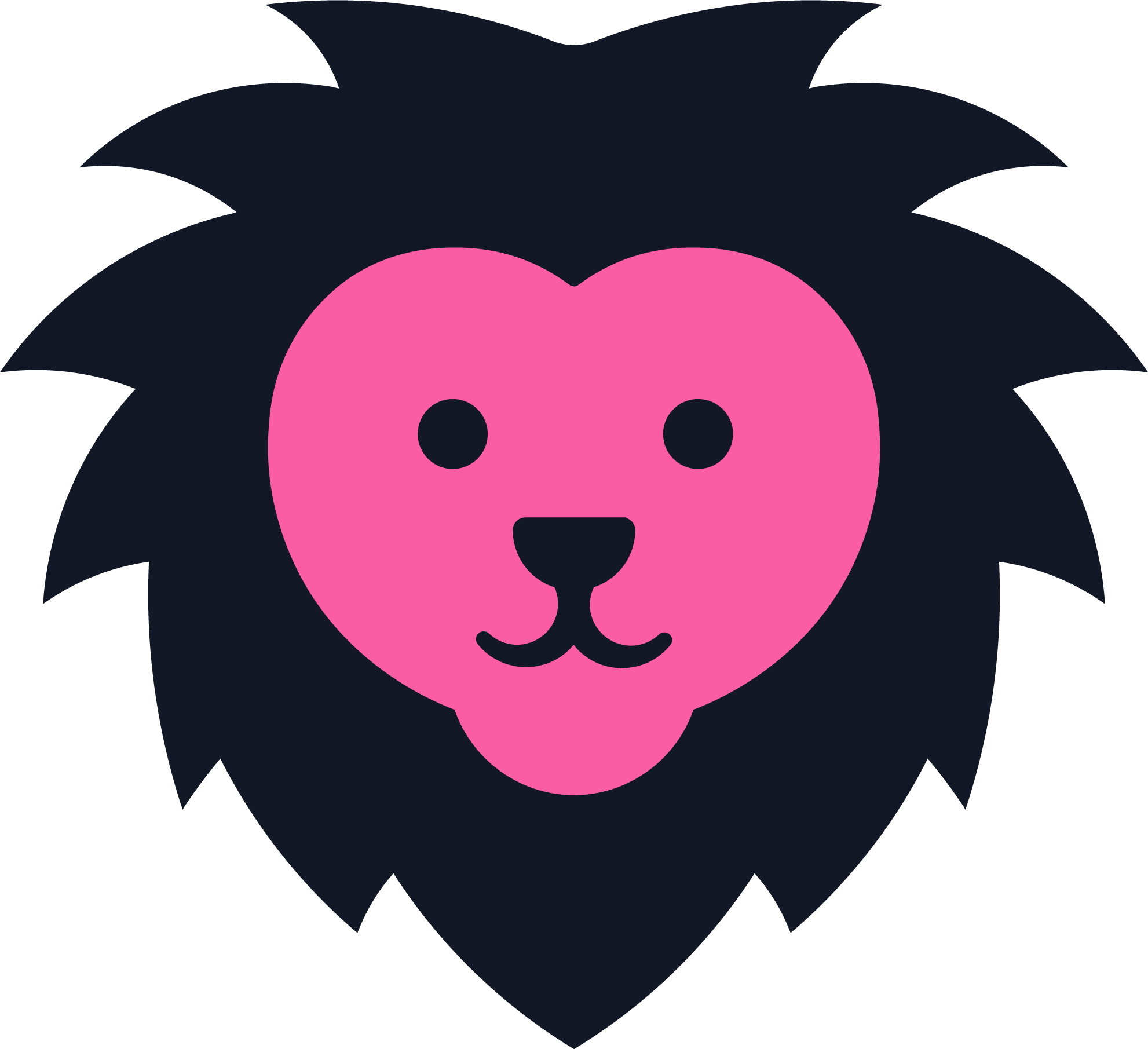 Fibbler lionhead blue icon