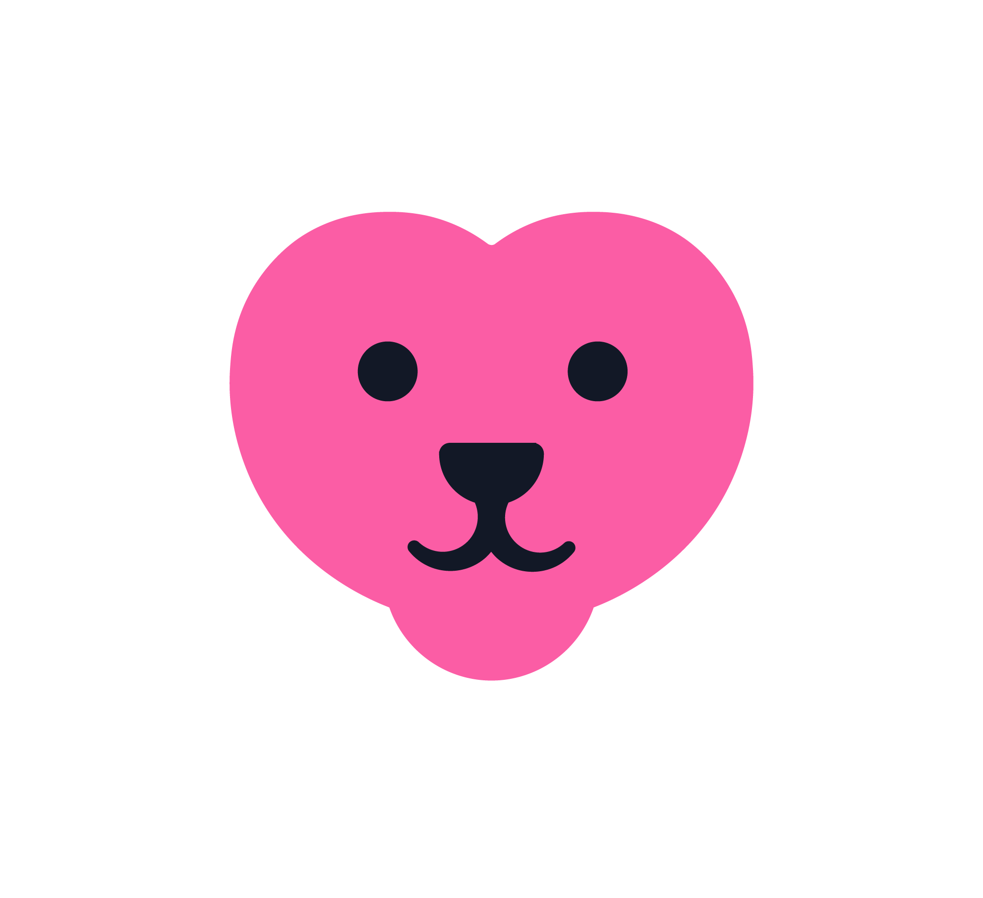 Fibbler lionhead white icon