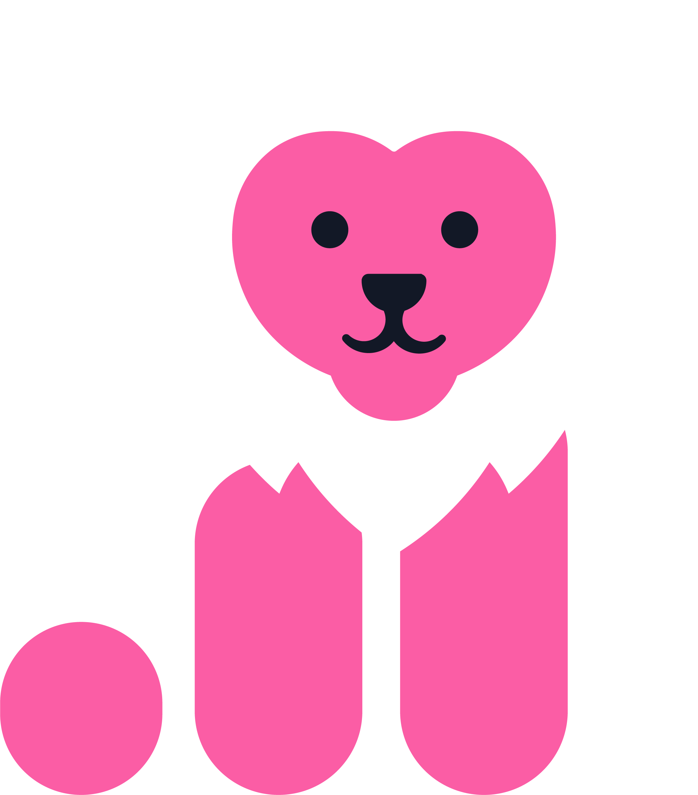 Fibbler white app icon