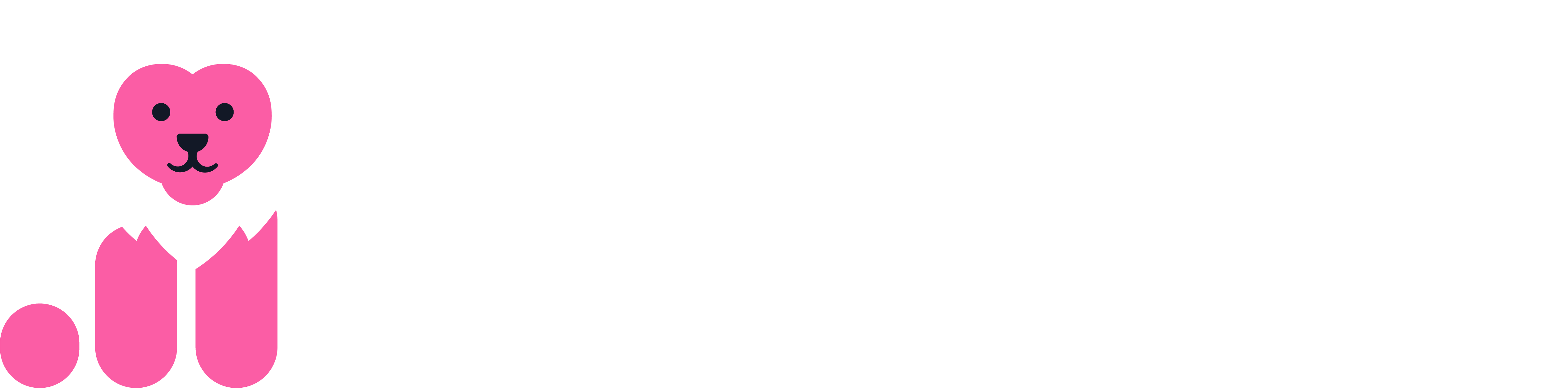 Fibbler white logo