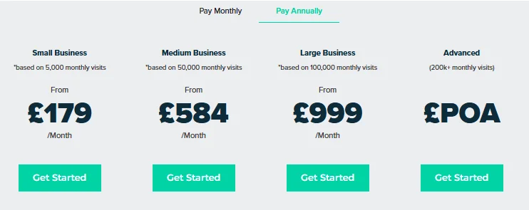 Ruler Analytics pricing