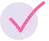 Checkmark indicating feature is available
